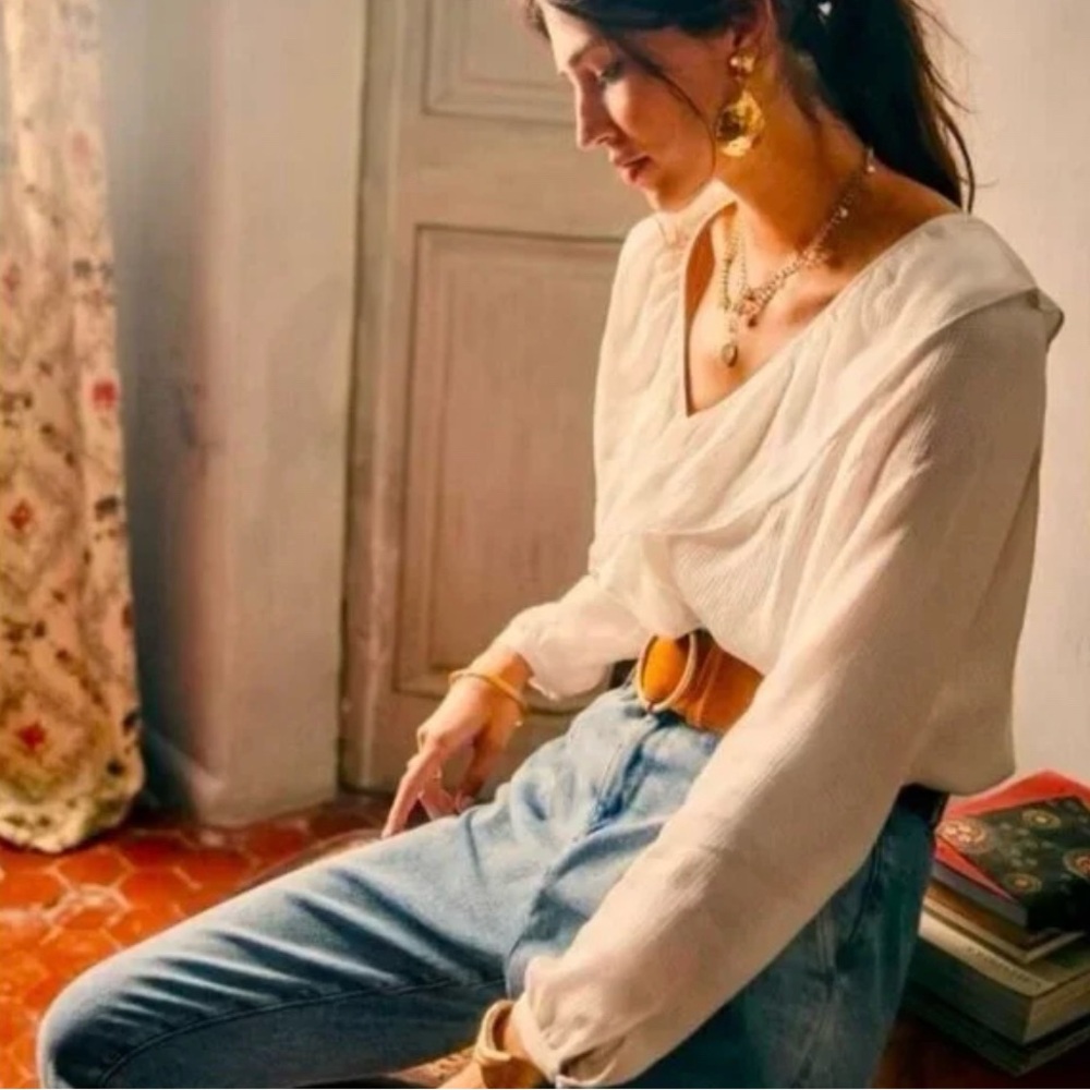 Sézane Priscille Blouse